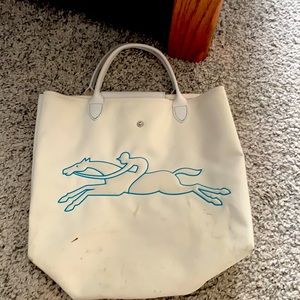 Original Longchamp bah short handles